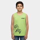 Boys' T-Shirt, Light Green, small