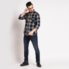Cotton Checks Casual Shirt, Mustard, small image number null