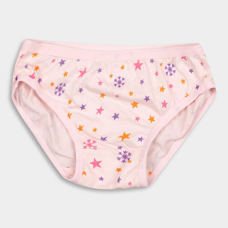 Girl's Cotton Panty , Lilac, large image number null
