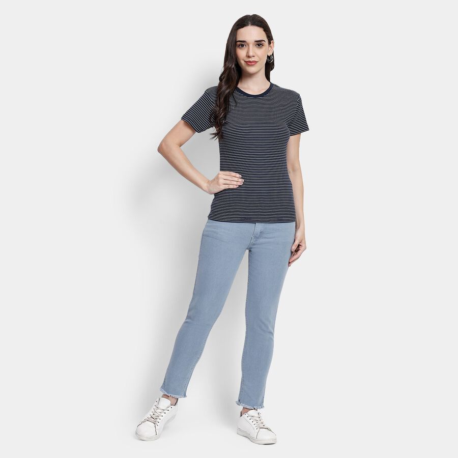Ladies' Jeans, Light Grey, large image number null