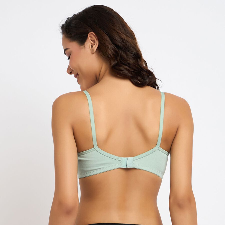 Ladies' Bra, हल्का हरा, large image number null