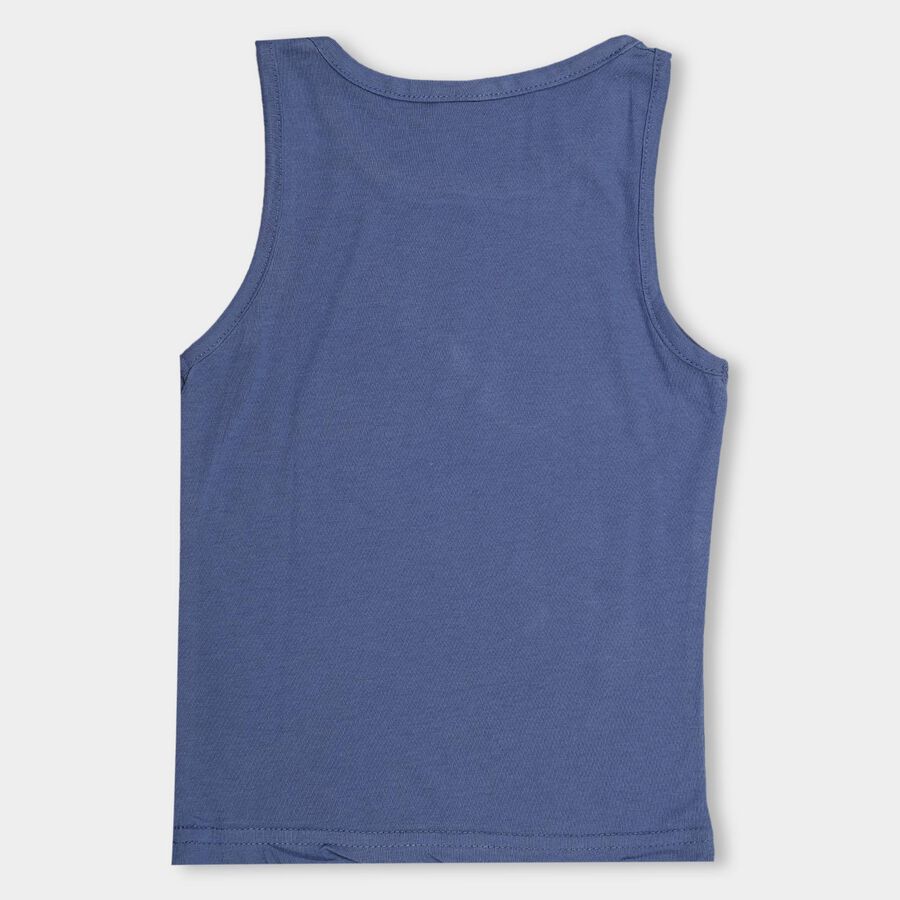 Boys' T-Shirt , मध्यम नीला, large image number null
