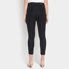 High Rise Skinny Jeans, Black, small image number null