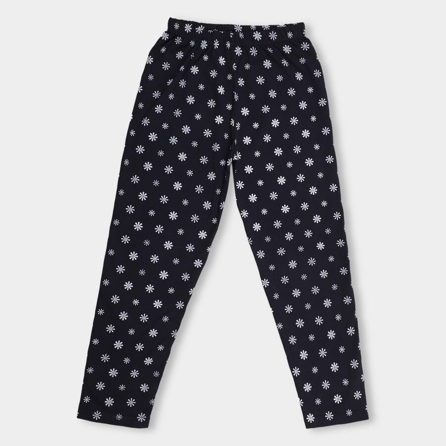 Girls' Pyjama , Navy Blue, large image number null