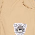 Infants' 100% Cotton Baba Suit, गहरा पीला, small