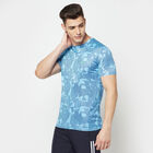 Printed Drifit T-Shirt, Mid Blue, small image number null