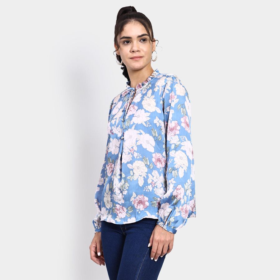 Ladies' Top , Light Blue, large image number null