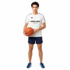 Men's White Drifit T-Shirt, सफ़ेद, small