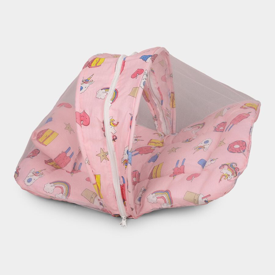 Infants' Mosquito Net , Light Pink, large
