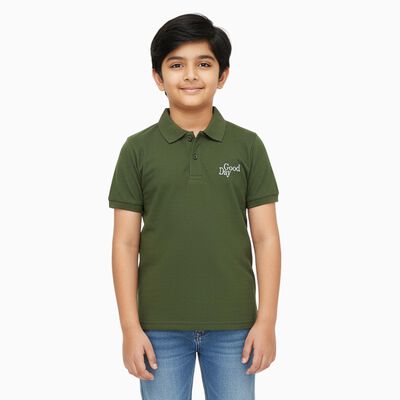Boys' Half Sleeves T-Shirt