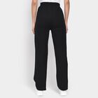 Ladies' Track Pants , काला, small image number null