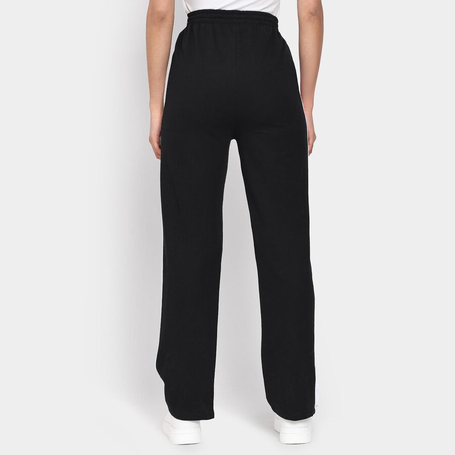 Ladies' Track Pants , काला, large image number null