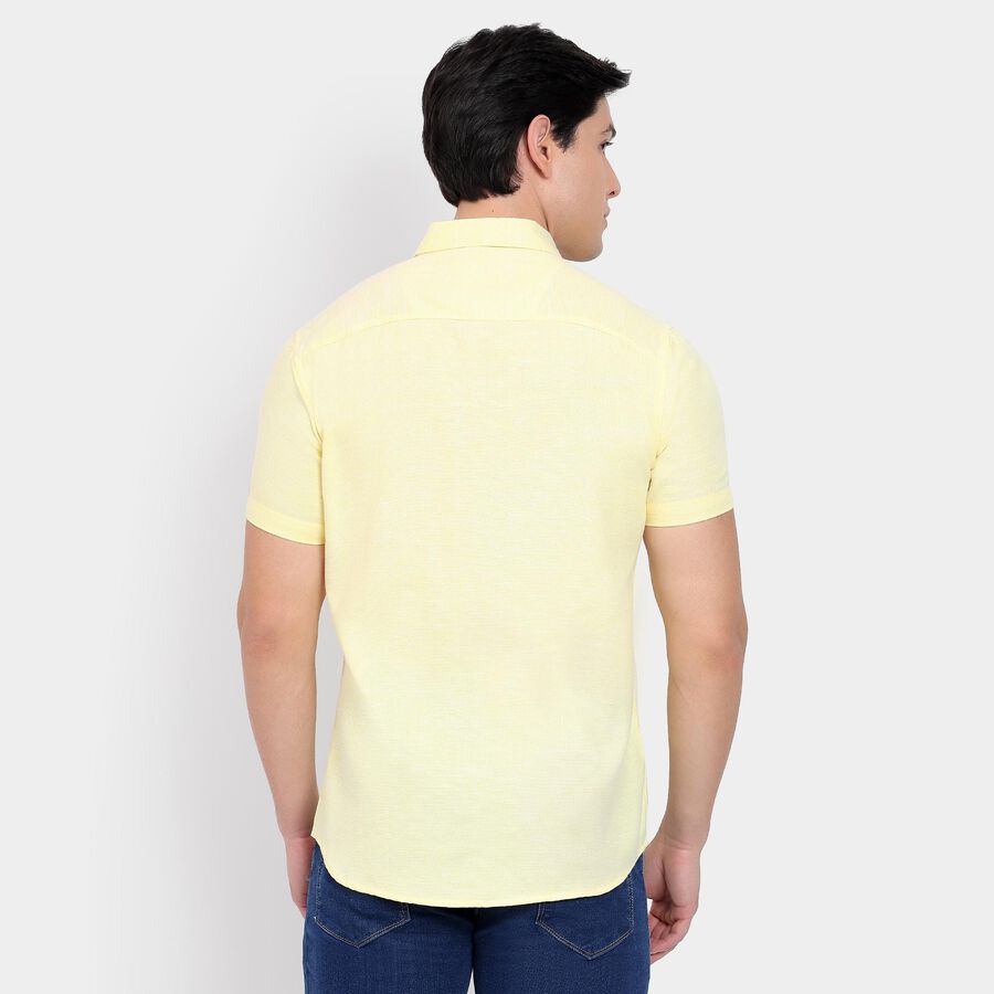 Men's Casual Shirt, पीला, large image number null