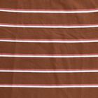 Boys' Half Sleeves T-Shirt, Brown, small