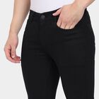 Men's Skinny Jeans, काला, small