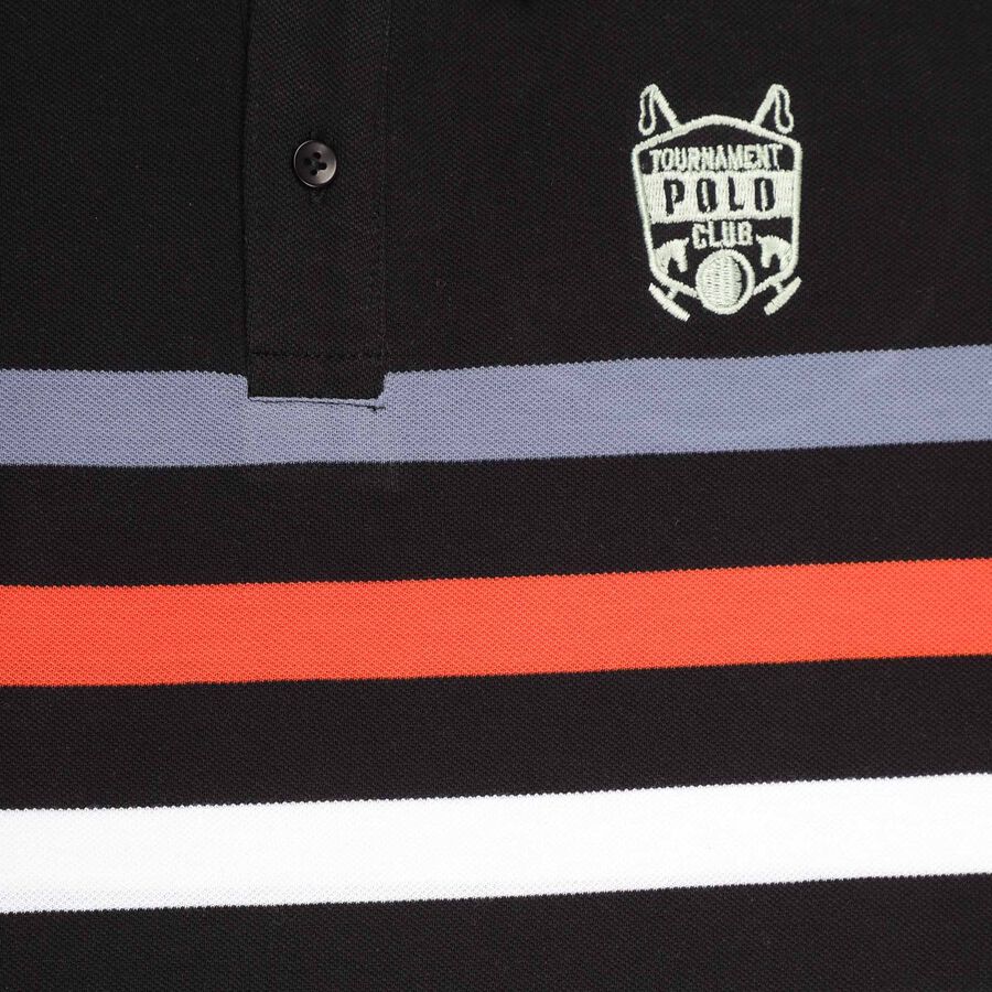 Boys Cotton T-Shirt, Black, large image number null