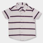 Boys' 100% Cotton Casual Shirt , White, small image number null
