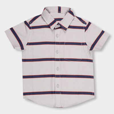 Boys' 100% Cotton Casual Shirt 