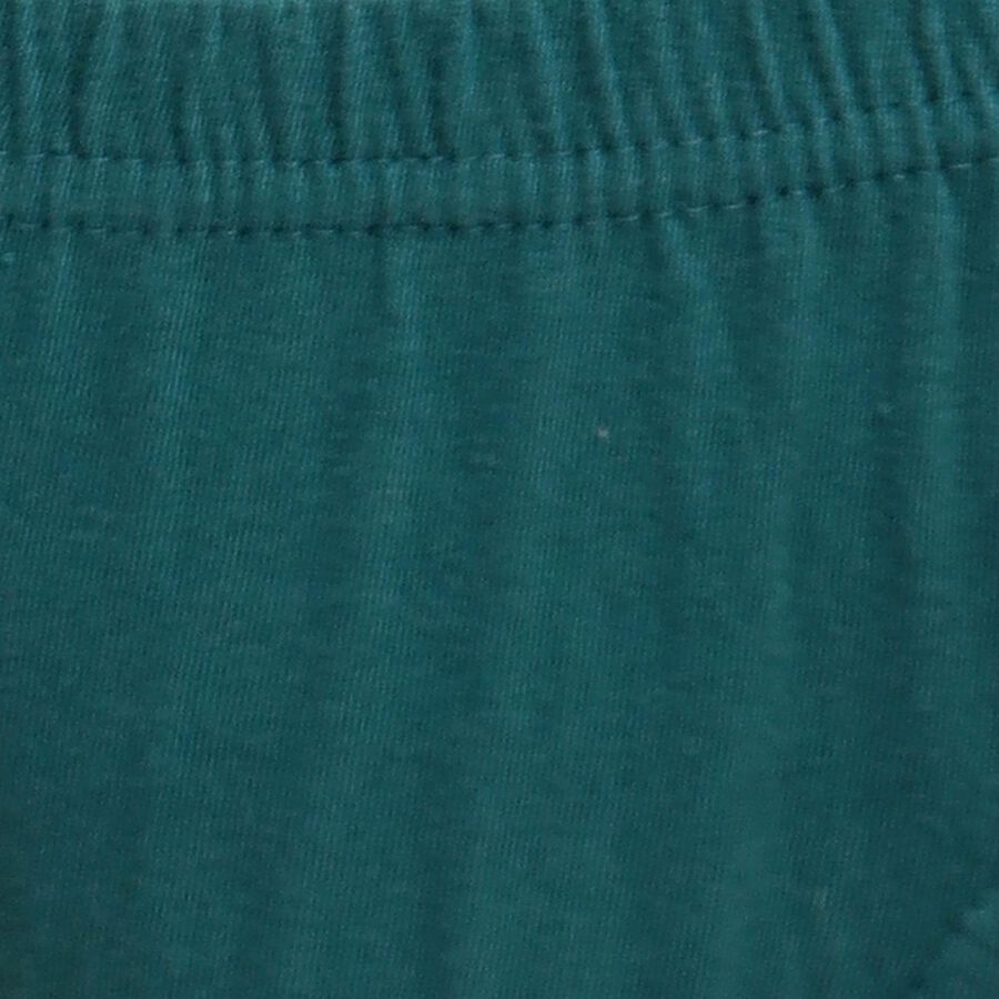 Ladies' Cotton Panty, Dark Green, large image number null