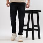 Men's Skinny Jeans, Black, small image number null