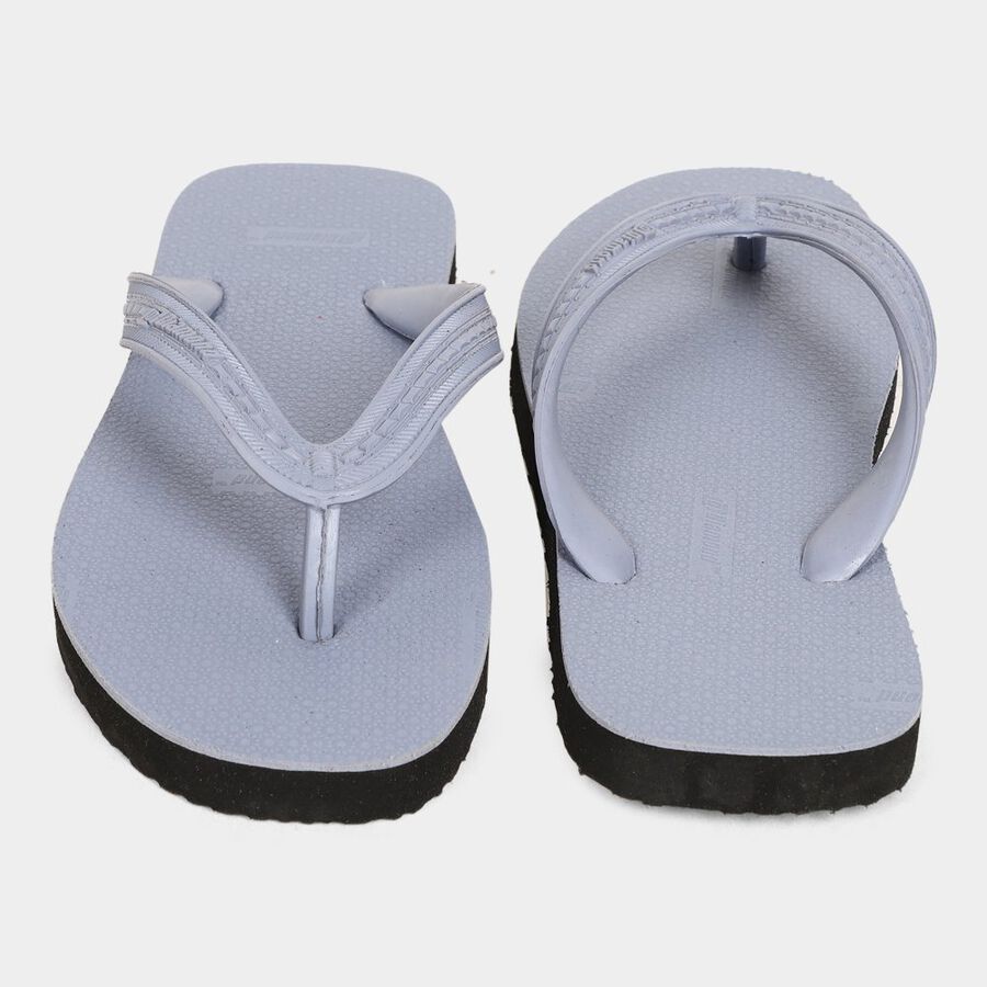 Men's Slippers, Grey, large image number null