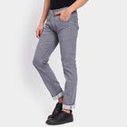 Men's Slim Fit Jeans, Light Grey, small image number null