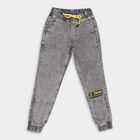 Boys' Jeans , हल्का ग्रे, small image number null