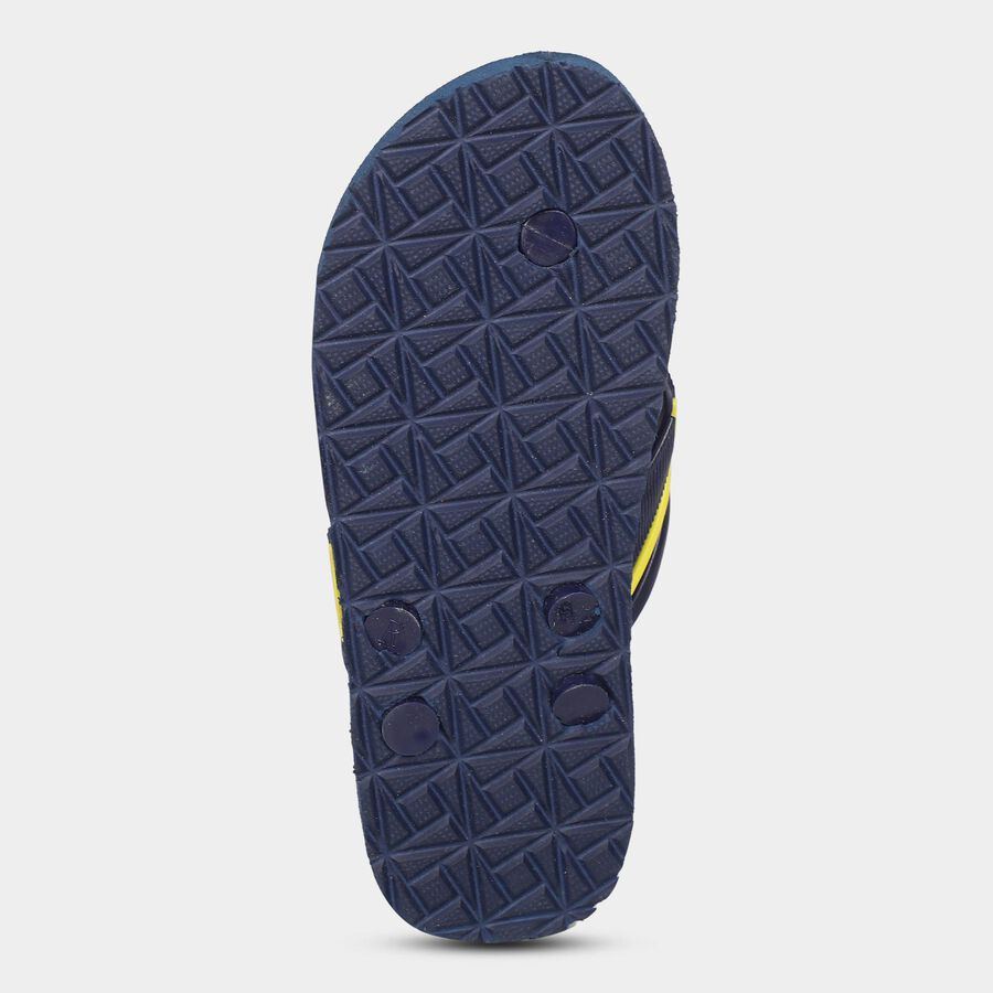Boys' Slipper, Navy Blue, large image number null
