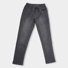 Boys' Basic Jeans , Light Grey, small image number null