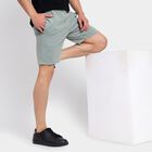 Men's Bermudas , हल्का हरा, small image number null