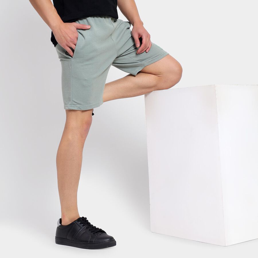 Men's Bermudas , हल्का हरा, large image number null