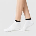 Women's Assorted Regular Fit Solid Pack of 3 Socks, Assorted, small