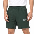 Men's Green Regular Fit Basic Shorts, हल्का हरा, small