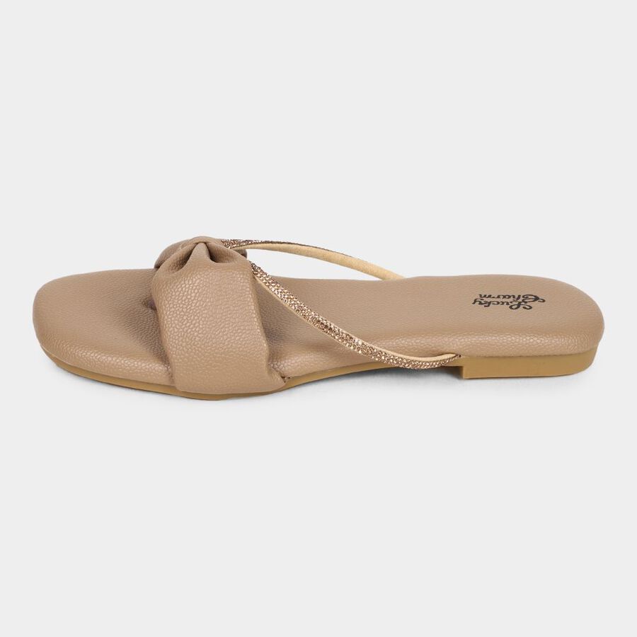 Ladies' Sandal, गहरा पीला, large image number null
