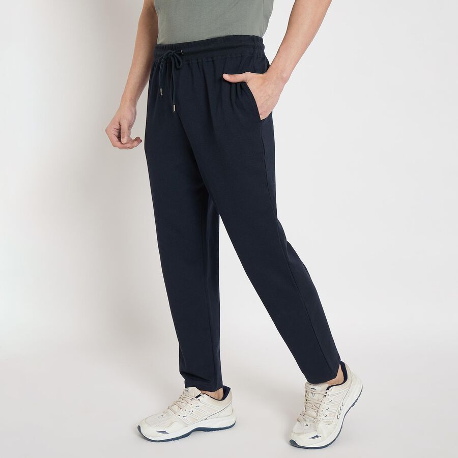 Men's Track Pants , नेवी ब्लू, large image number null
