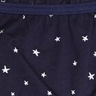 Girls' Cotton Bloomer, Navy Blue, small