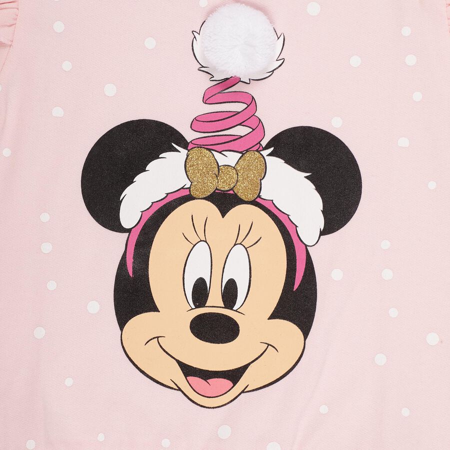 Girls' Sweatshirt, Light Pink, large image number null