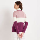 Stripes Cardigan, Lilac, small image number null