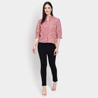 Ladies' Shirt , Pink, small