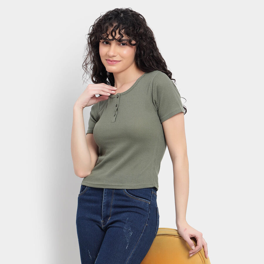 Solid Top, Olive, large image number null