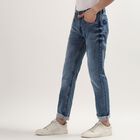 Men's Five Pocket Jeans, हल्का नीला, small image number null