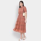 Ladies' Dress , गुलाबी, small