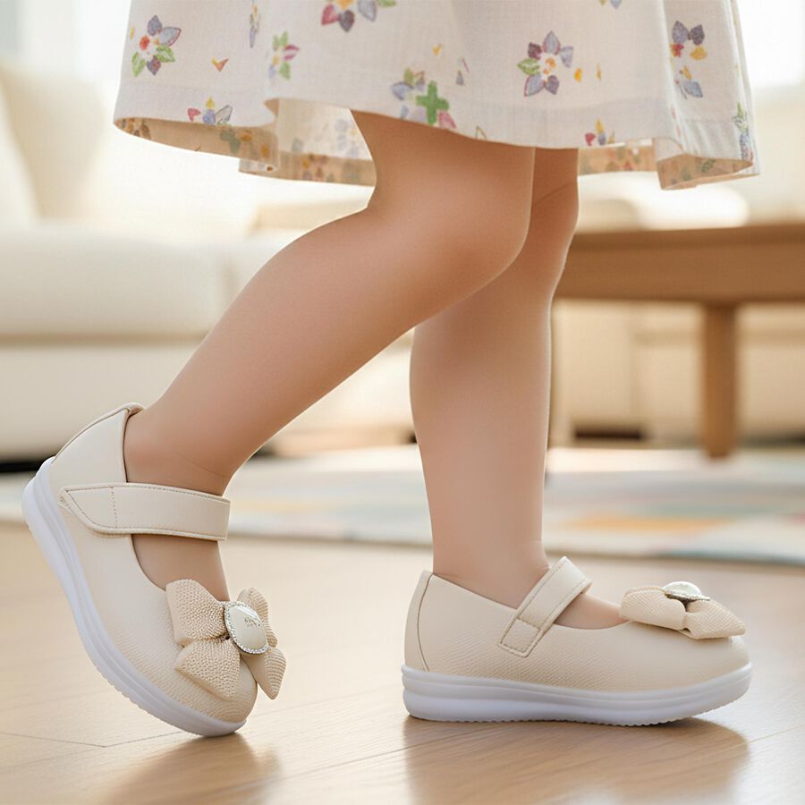 Girls' Sandal, Beige, large image number null