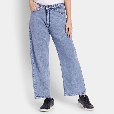 Ladies' Cotton Jeans