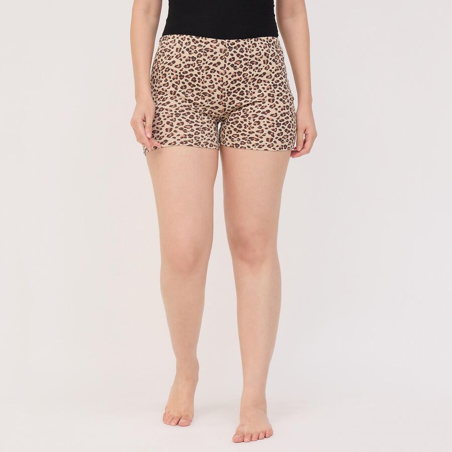 Ladies' Shorts, गहरा पीला, large image number null
