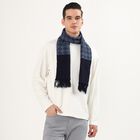 Men's Muffler, गहरा नीला, small image number null
