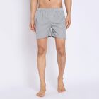 Men's Boxers , Light Grey, small