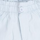 Infants' 100% Cotton Elasticated Half Pant, Light Blue, small image number null