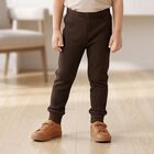 Boys' Brown Long Johns Thermal, Brown, small