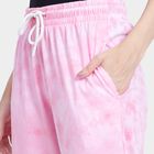 Ladies' 100% Cotton Track Pants , हल्का गुलाबी, small image number null